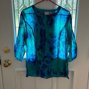 Chico’s sheer top
